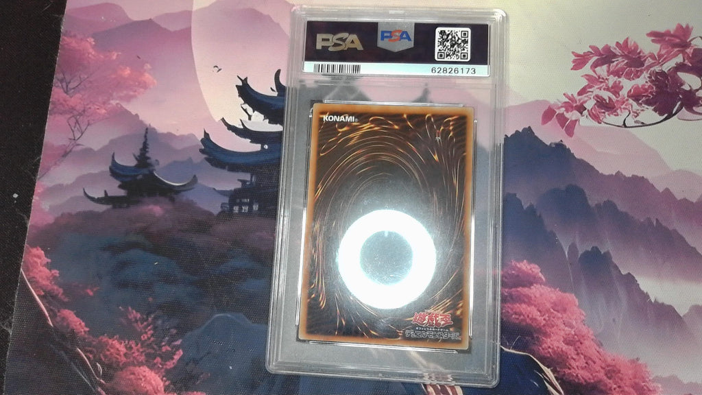 2018 YUGIOH JPN DECODE TALKER 20TH ANNIV. DUELIST BOX PSA 9