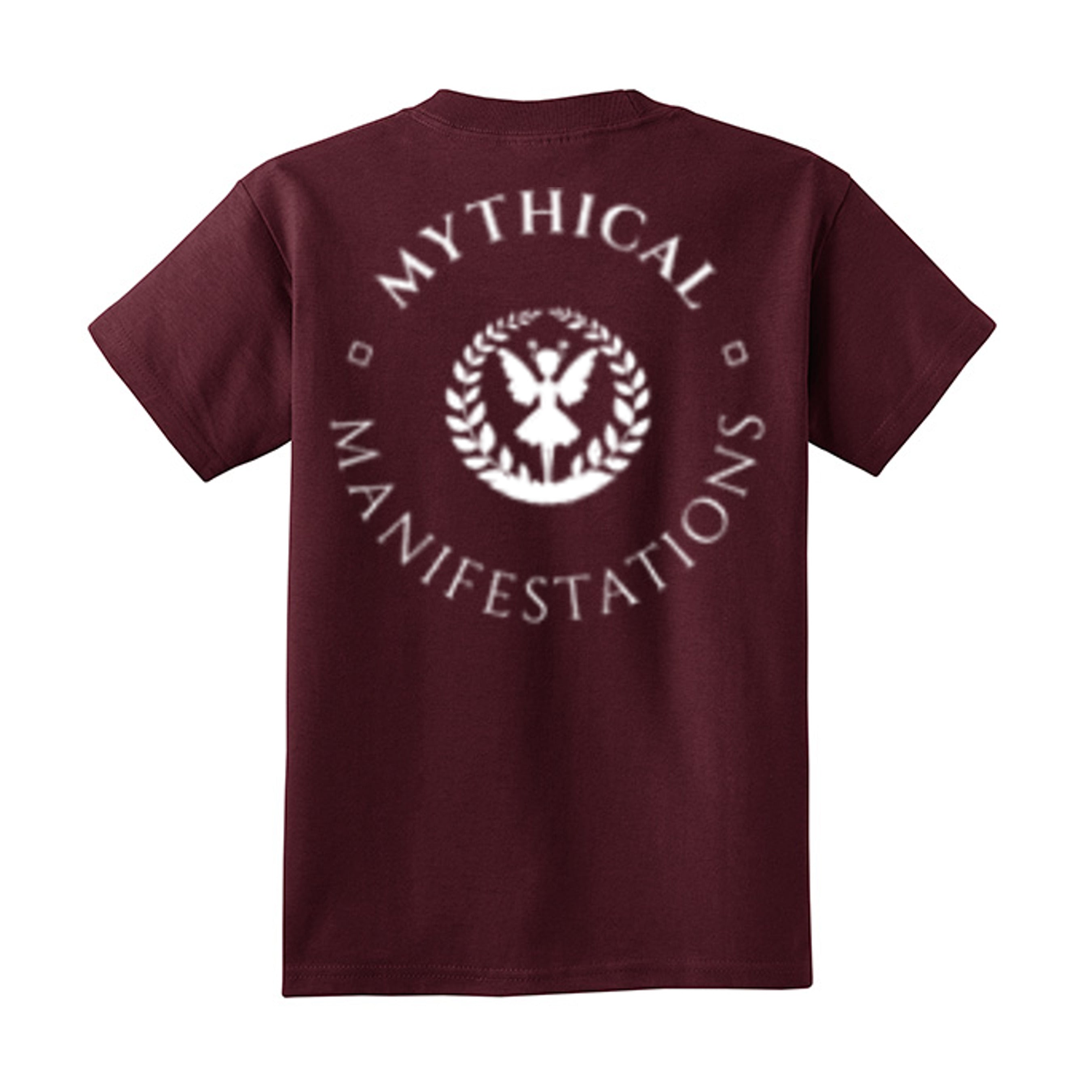 Athletic Maroon - PC54Y - BACK