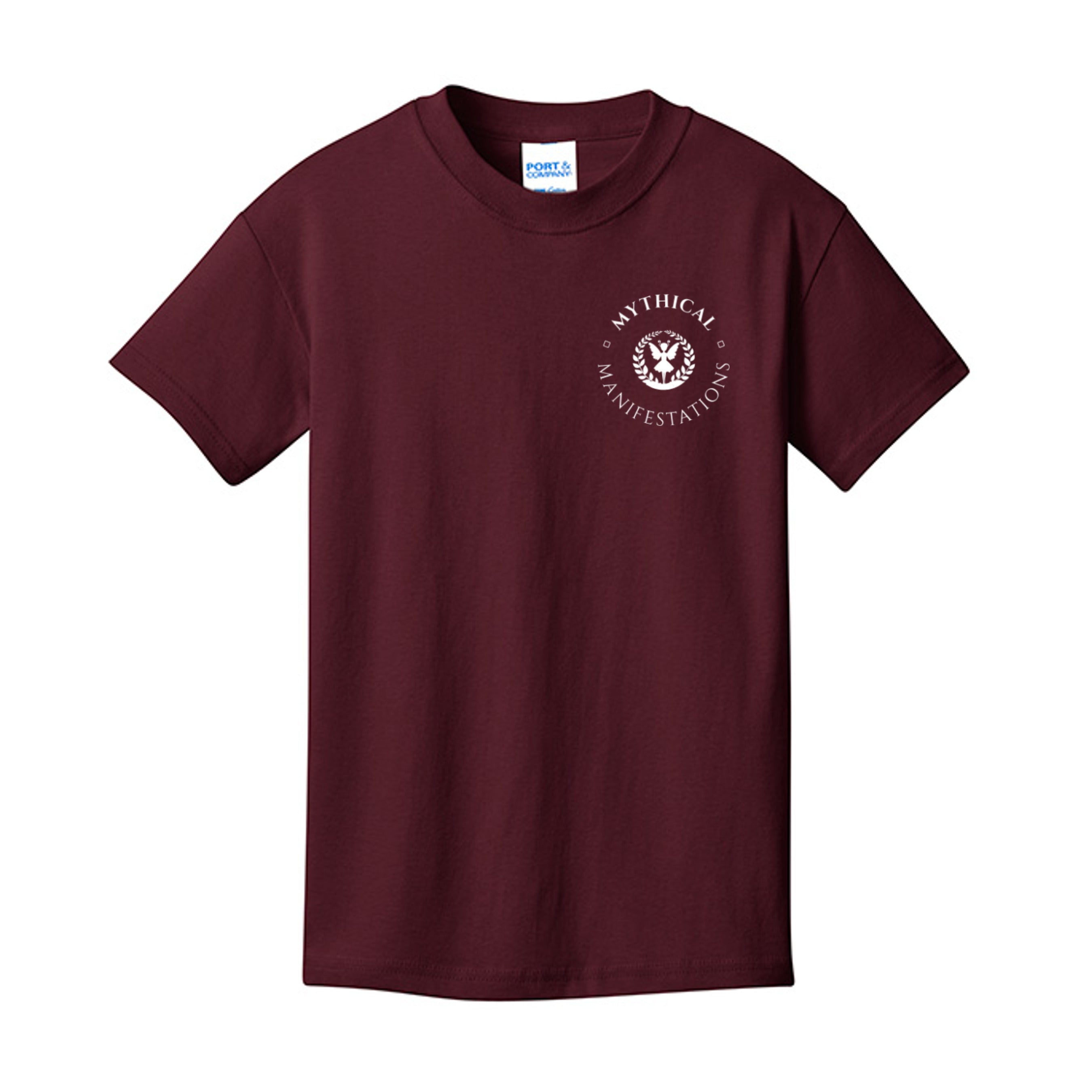 Athletic Maroon - PC54Y - FRONT