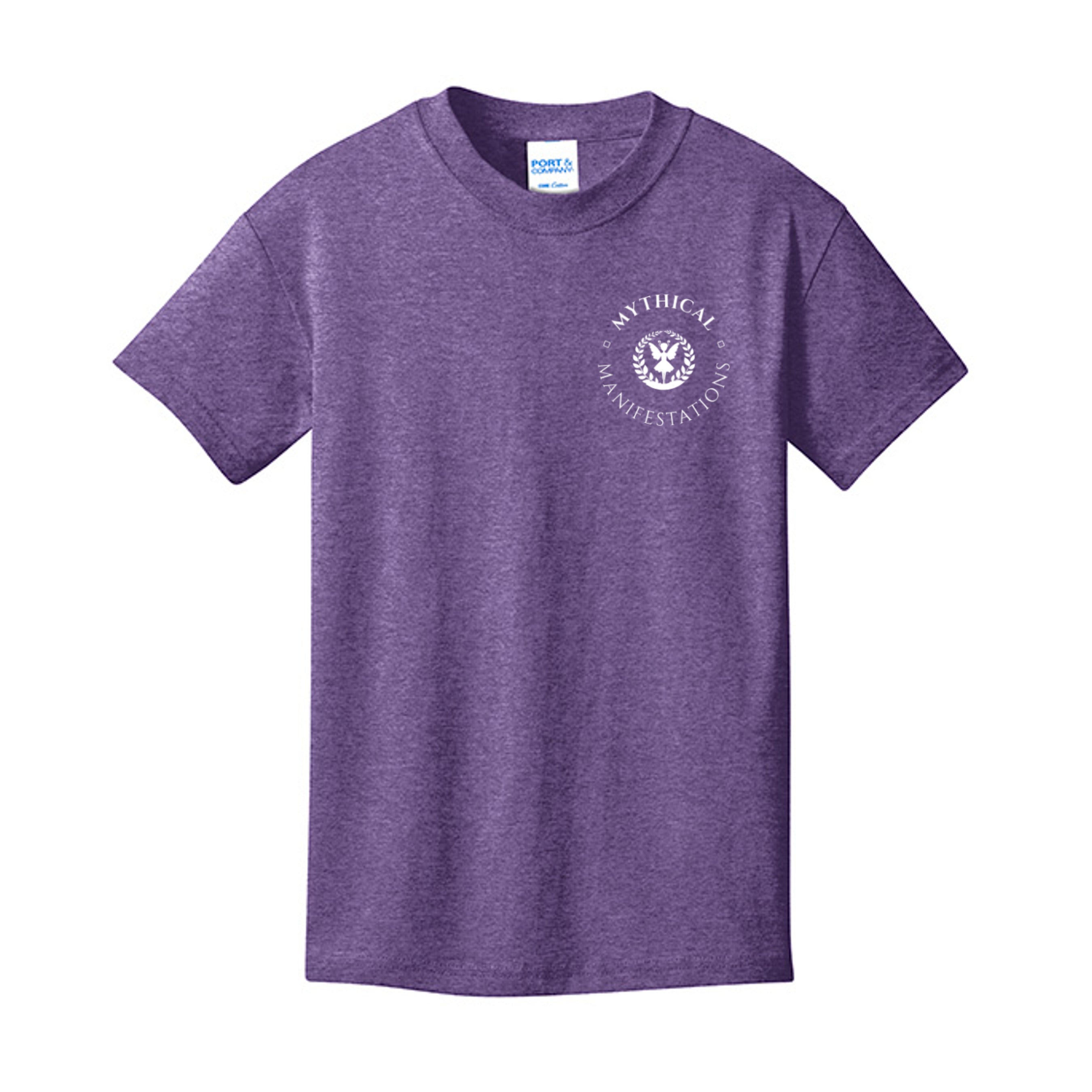 Heather Purple - PC54Y - FRONT