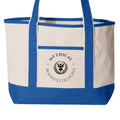 Natural/ Royal - Q125800 - FRONT