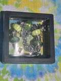 Green Turtle Charm bracelet