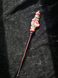 Pink Dragon Crochet Hook 3mm