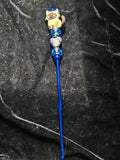 Cat Heart Blue Crochet Hook 3mm