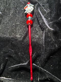 Red & Black Pirate Hello Kitty Crochet Hook 4mm